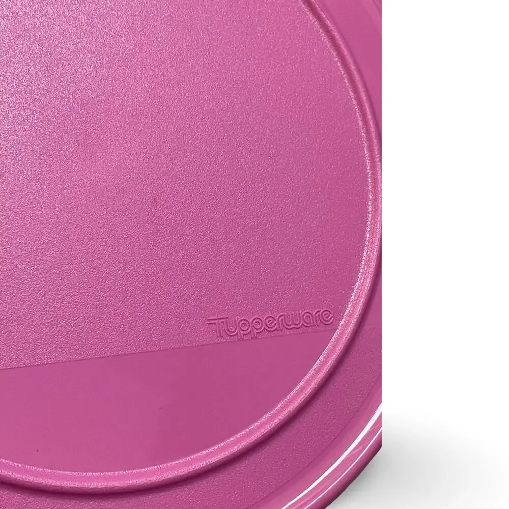 Tupperware Pink Replacement Lid #2339 for 1.7L Classic Canister fits 2229 USA